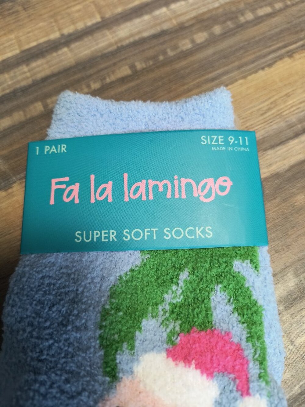 Flamingo - anti slip socks - Picture 3 of 5